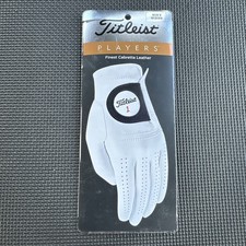Titleist Players Golf Glove Worn on Left Hand RH Swinger