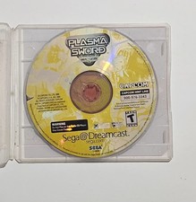 Plasma Sword: Nightmare of Bilstein Sega Dreamcast Disc Only