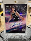 Topps Midnight Rookie Horizon Egor Demin Moonrise Autograph /25 Nets 2025-26