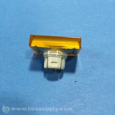 Eao 51-903.4 Pushbutton Lens, Yellow FNIP