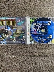 Fighting Force 2 &ndash; Sega Dreamcast &ndash; Complete CIB &ndash; Eidos
