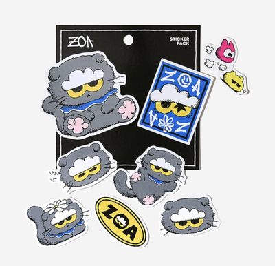 G-DRAGON Zo&Friends POP-UP OFFICIAL MD GD Korea Zoa A&ne 100