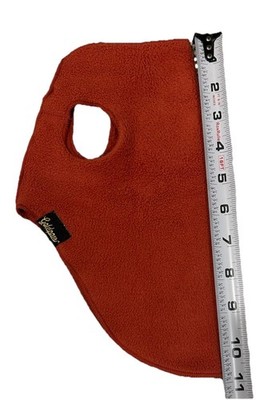 Gold Paw Stretch Fleece Size 6, Rust/Orange, Super Soft/Lightweight Small Dog