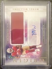 2025 Topps Chrome Mykel Williams Rookie Patch Autographs (RAW)