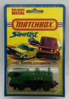 1979 Matchbox Lesney Superfast Pannier Locomotive #47
