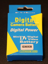 High Capacity 1850mAh Battery for Insta360 X3 Camera Replacement Accessory