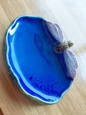 Royal Doulton Advertising  Early 20thC Dragonfly Bibelot.signed WINNIE BOWSTEAD.