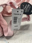 Torrid Full Coverage Bra 46DD Cotton Front Close Underwire Cups Adjustable — photo 5