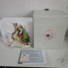 Cherished Teddies Bear - NEW Anders - 4005476 - Limited Edition - Lights Up