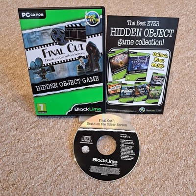 Final Cut: Tod auf der Leinwand PC CD-ROM Wimmelbild Mystery Videospiel