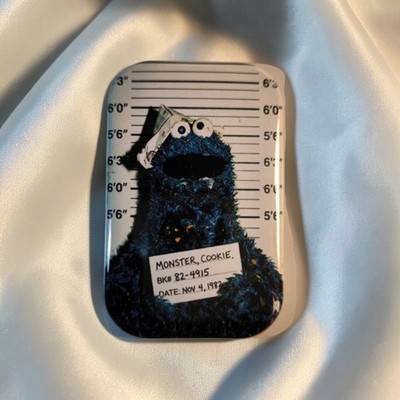 Die Muppets Mugshot Krümelmonster Vintage Kühlschrankmagnet