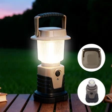 LED Camping Lantern Outdoor Hiking Camping Tent Light Lamp Flashlight Portable