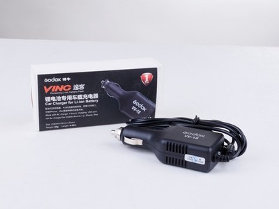 NEW Godox Ving Car Charger for Li-On Battery VV-18 for Godox V860II