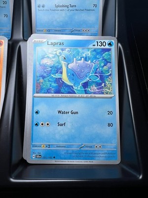 Lapras 031/142 Sv07: Stellar Crown Regular