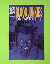 Cover of Blood Junkies on Capitol Hill #2