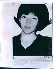 1974 Joann Coberly Visited Carl Bowles Prior To Escape Crime Wirephoto 8X10