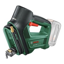 Bosch UPUMP118H Cordless Air Pump, Bike & Ball, Schrader,Presta & British Valves