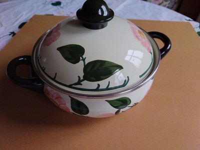 Fissler / ASTA Emaille Topf im V&B Wildrose Design