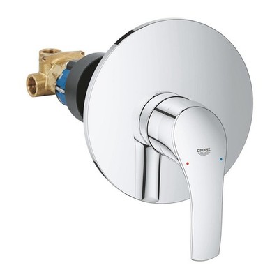 GROHE Eurosmart Single Lever Shower Mixer - Chrome (33556002)