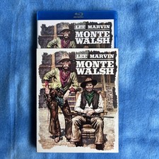 Monte Walsh (Blu-ray) Lee Marvin Jeanne Moreau Jack Palance Kino Lorber
