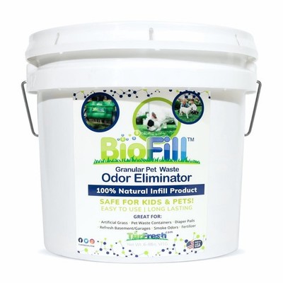BioTurf Granular Turf Infill   Yard Odor Eliminator for Artificial Grass & Do...