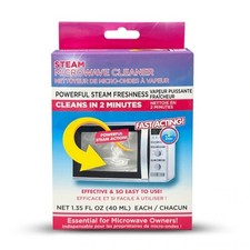 Microwave Steam Cleaner For Quick And Effortless Cleaning 2 Pk