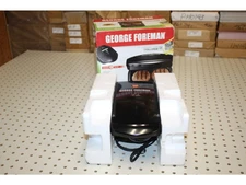 George Foreman 2-Serving Classic Plate Indoor Grill & Panini Press, Black, GR10B