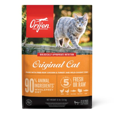 ORIJEN Original Cat, Grain Free Dry Cat Food for All Life Stages, with WholeP...