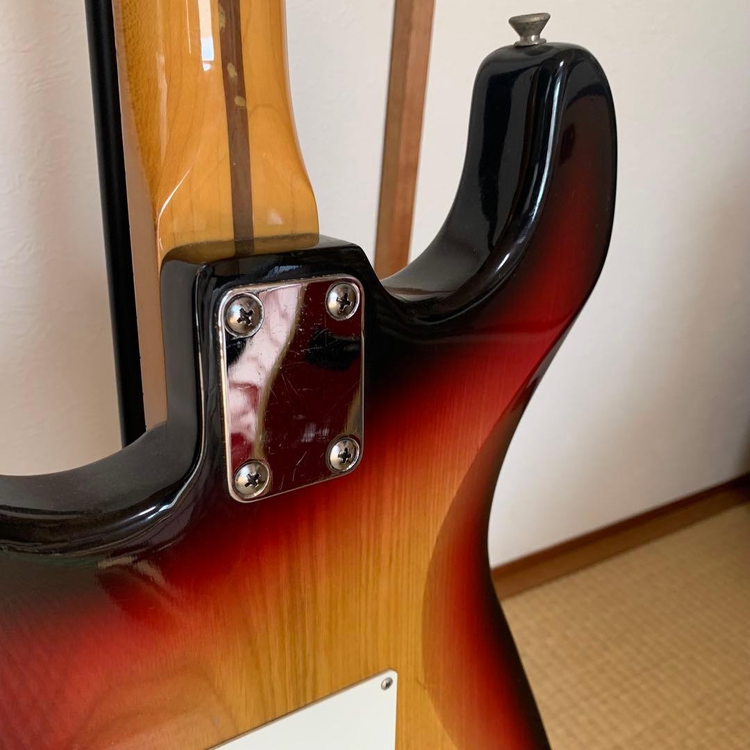 Electric Guitar Navigator by ESP ESPARTO Sunburst Made in Japan