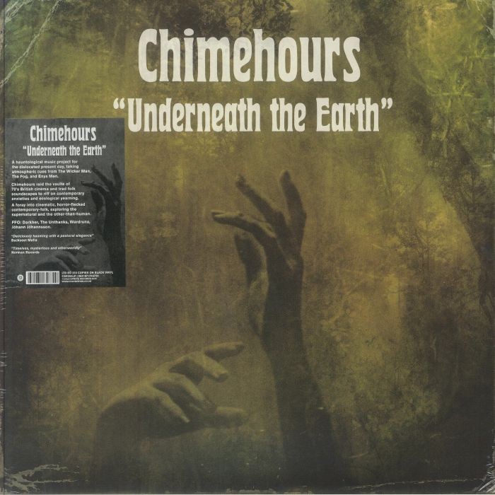 CHIMEHOURS - Underneath The Earth - 180 gram vinyl LP limited to 250 copies