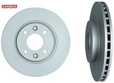 2x Bremsscheibe KAMOKA 103321 2 Bremsscheiben Hinterachse Hinten