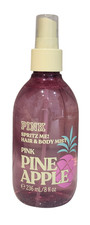 Victoria's Secret Pink Pineapple Hair  Body Mist With Hyaluronic Acid 8 fl oz