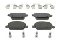 Bremsbelagsatz Scheibenbremse Premier Eco Friction Ferodo FDB1917 FüR Ford Focus