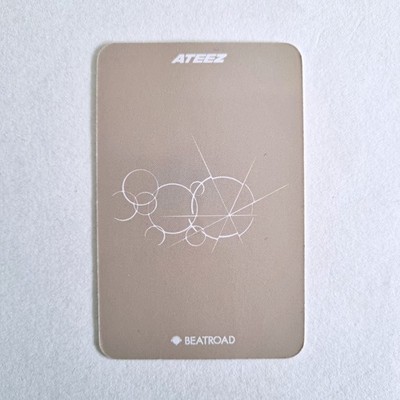 PreSale] ATEEZ 13th Mini Album Golden Hour Part.4 BeatRoad Fan
