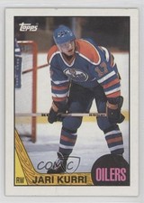 1987-88 Topps Jari Kurri #148 HOF 0x3f