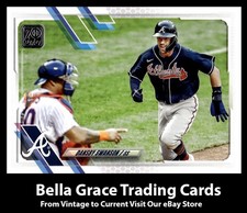 2021 Topps Series 1 Dansby Swanson #233 Atlanta Braves MLB Baseball 