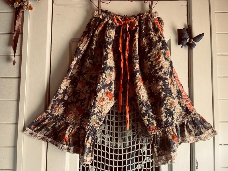 MAGNOLIA PEARL FLORAL QUILTED LOVE MORE BLOOMERS REVERSIBLE