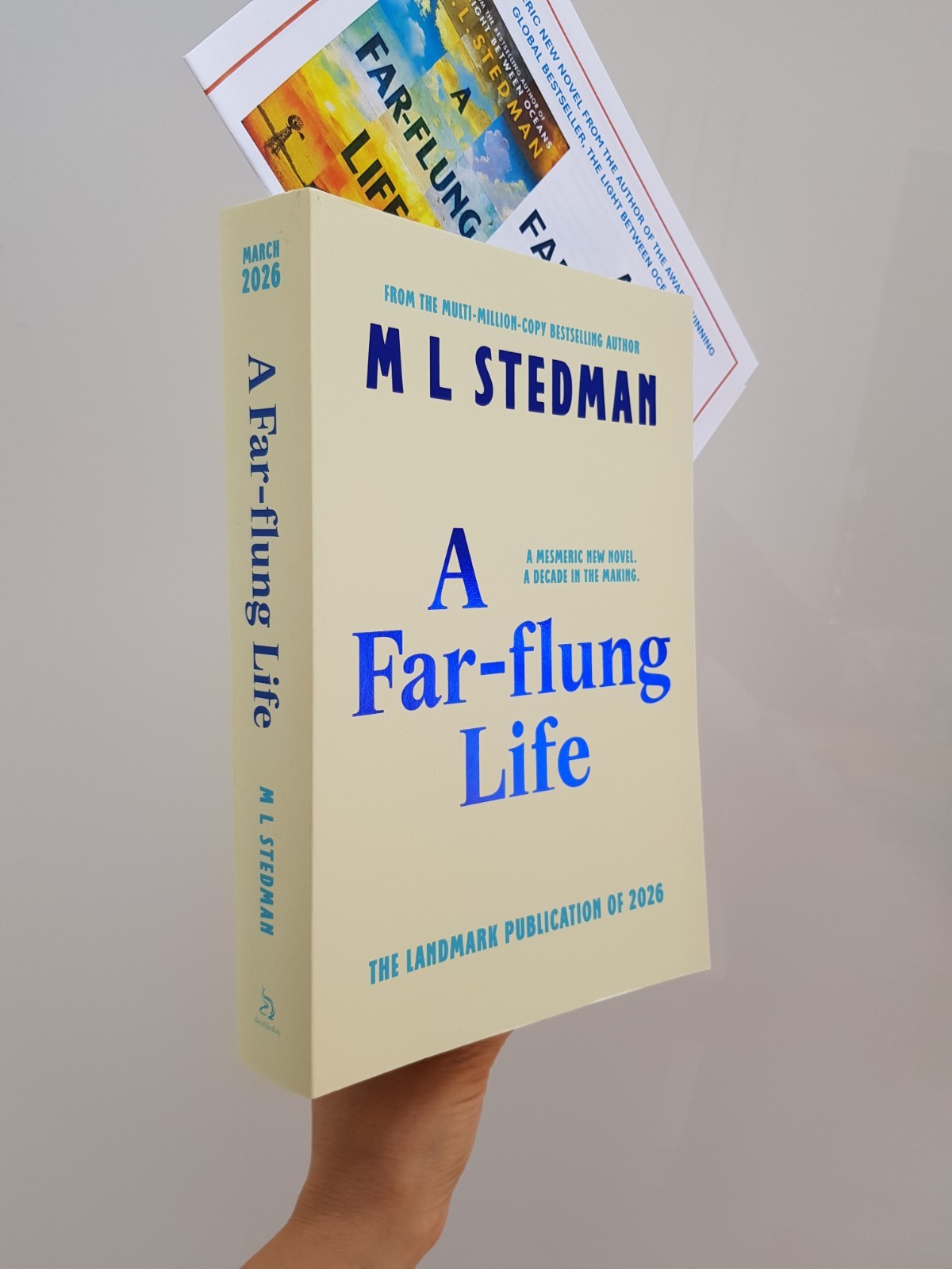 Far-Flung Life : A Novel by M. L. Stedman (2026, Proof)