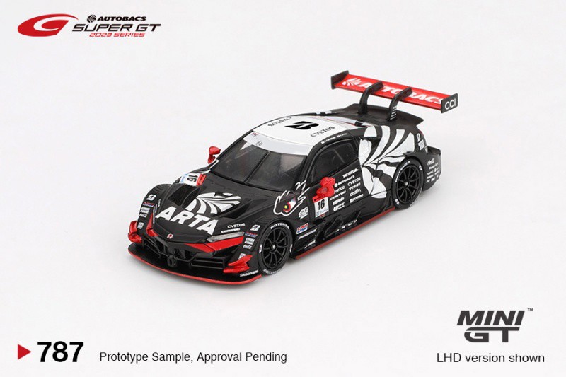 MINI GT 1:64 NSX-GT Type S GT500 2023 Diecast Model Car | eBay