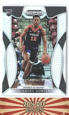 2019 Panini Prizm Draft Picks #4 RC De'Andre Hunter Prizms Silver Cavaliers