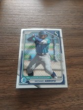2024 Bowman #BCP-97 Michael Arroyo Chrome Prospects Seattle Mariners