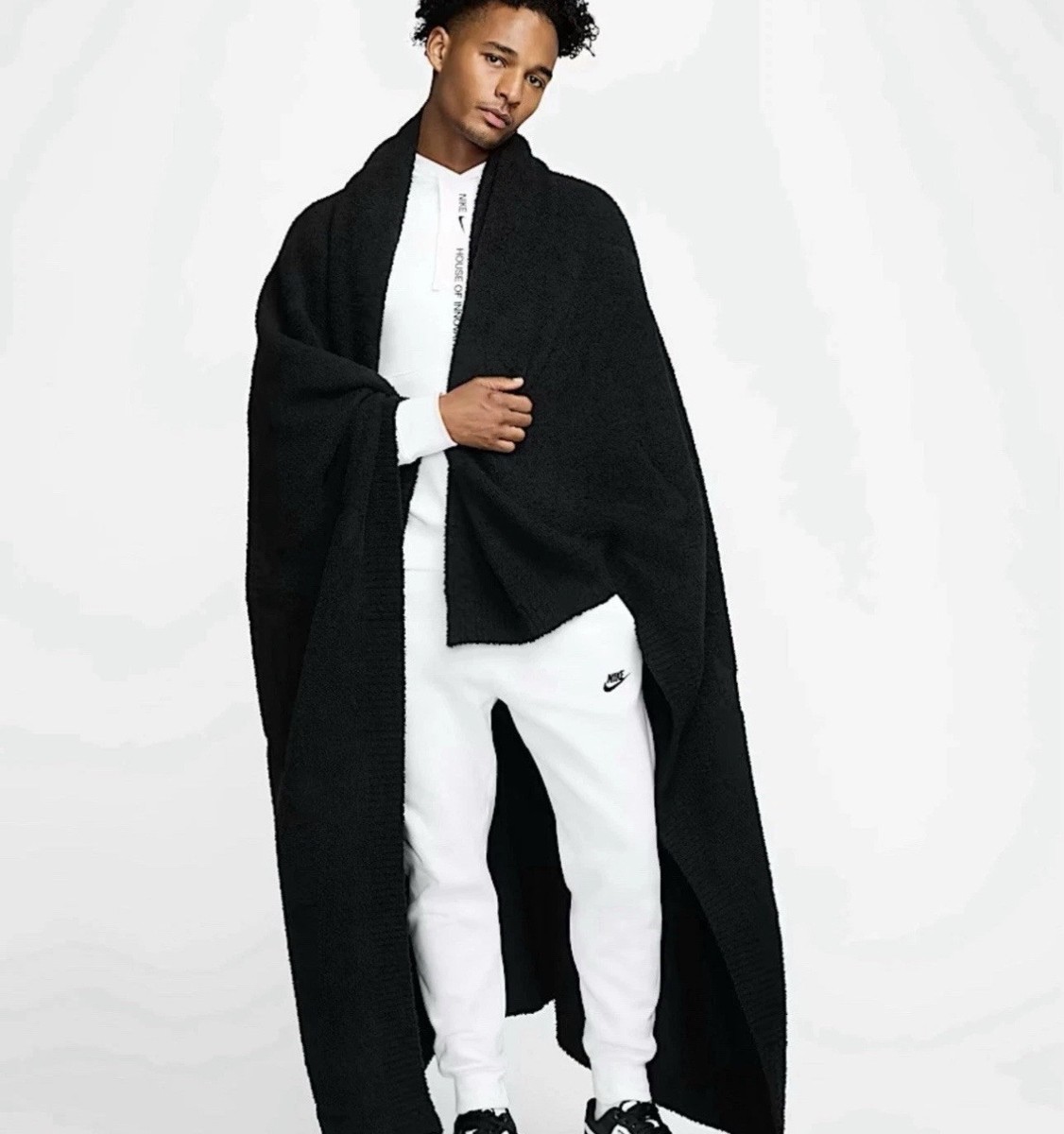 Nike Phoenix Cozy Boucle Blanket Unisex Sports Casual