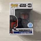 NEW! Star Wars Funko 415 Mandalorian Super Commando Funko Shop Exclusive!