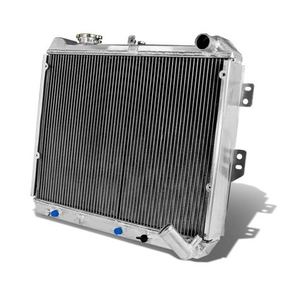 Ra Connector Radiator DNA Motoring RA-RX784-3 3-Row Full Aluminum Radiator Compatible with 84 ...