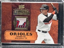 Roberts, Brain - 2008 Ballpark Collection - Swatch - 9/15