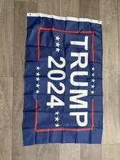 Trump 2024 Flag 3x5 Feet Double Sided  Donald Trump
