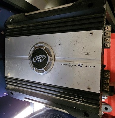 Phoenix Gold Octane R 4.0:2 4-Channel Car Audio Amplifier MPN 4.0:2