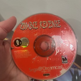 Zombie Revenge Dreamcast Complete in Box (CIB)