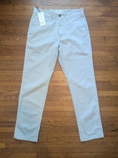 Goodfellow  Co. Mens Pants Athletic Chino, Stretch, Slim, Tapered Leg 29x30 NEW