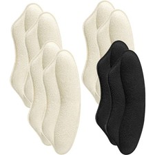 4 Pairs Replaceable Heel Pads Heel Liners Comfortable Heel Stickers